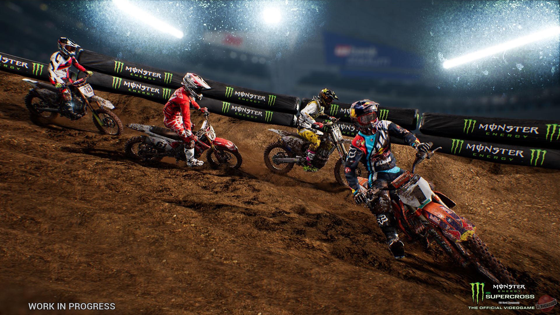 Скриншот из игры Monster Energy Supercross - The Official Videogame - 11