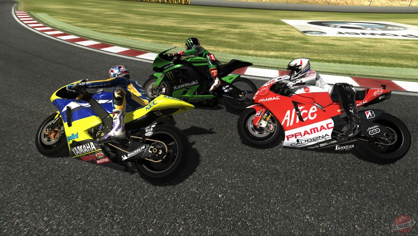 Скриншот из игры MotoGP '08 - 27