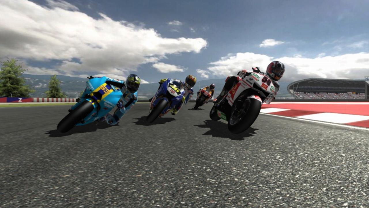 Скриншот из игры MotoGP '08 - 35