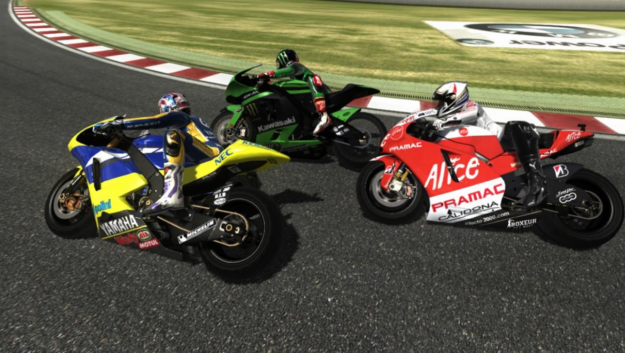 Скриншот из игры MotoGP '08 - 32