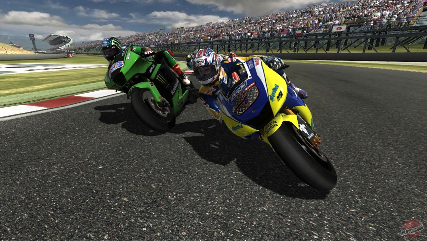 Скриншот из игры MotoGP '08 - 15