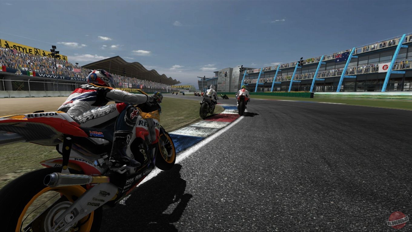 Скриншот из игры MotoGP '08 - 31