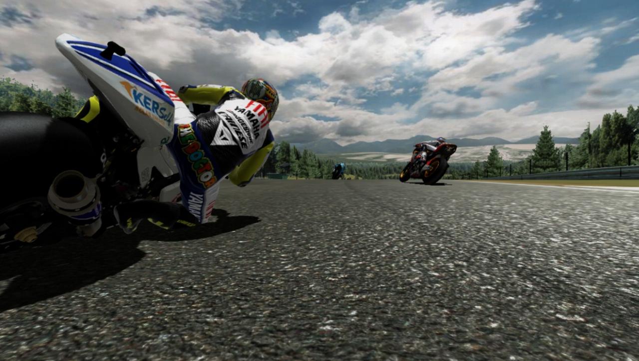 Скриншот из игры MotoGP '08 - 8