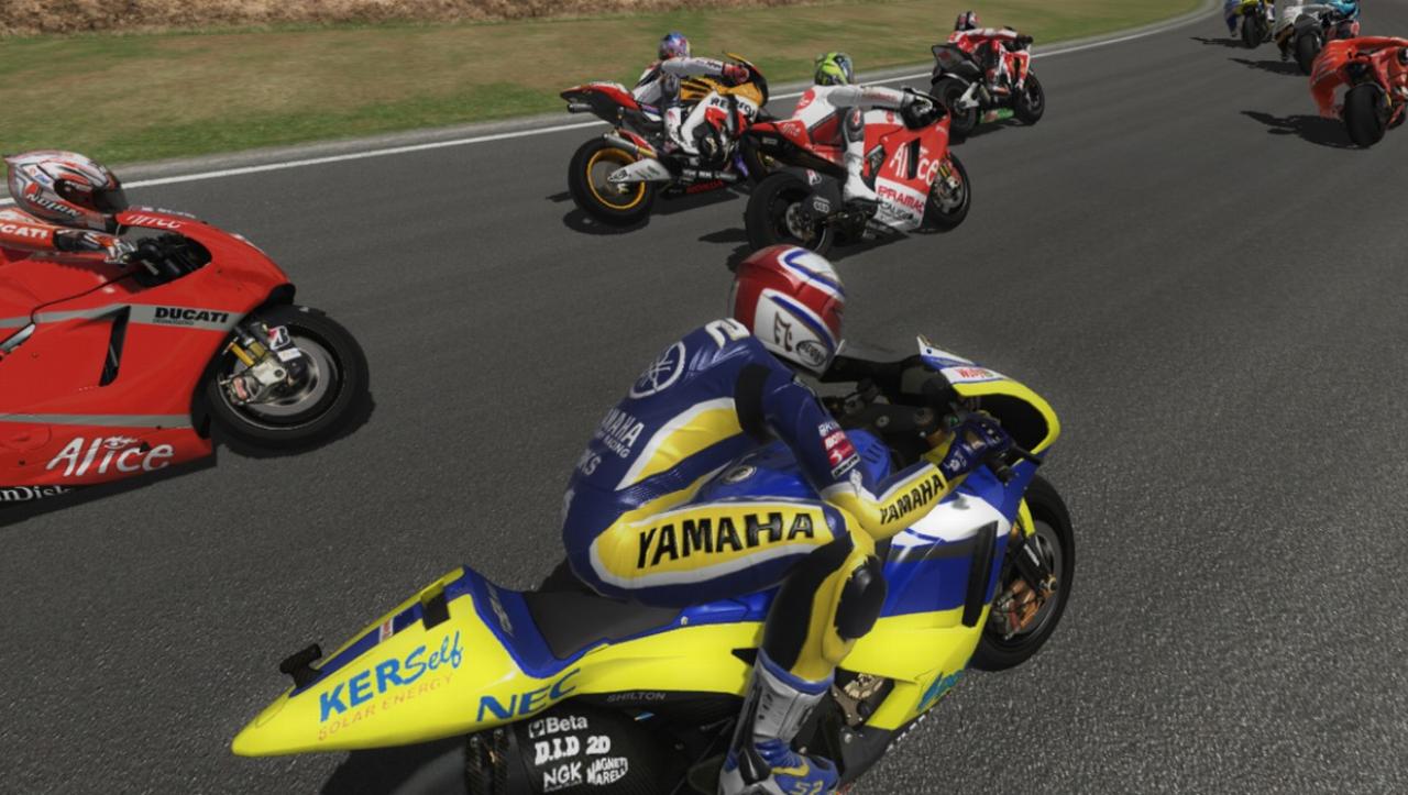 Скриншот из игры MotoGP '08 - 36