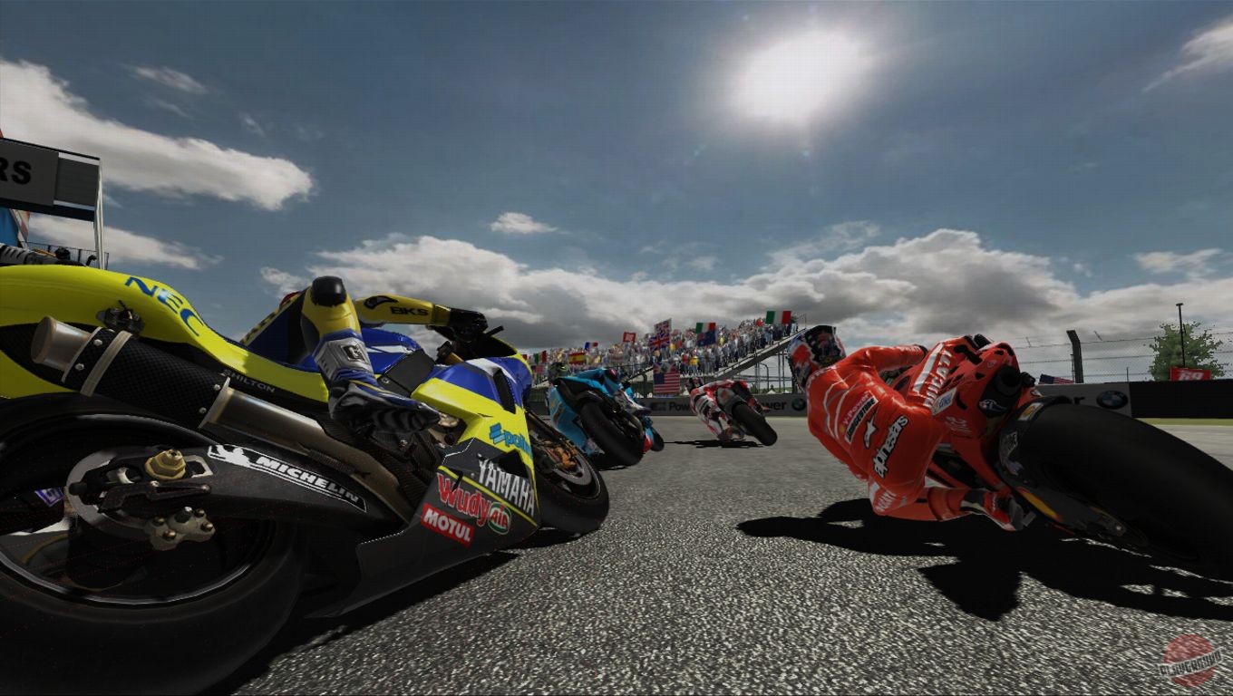 Скриншот из игры MotoGP '08 - 5