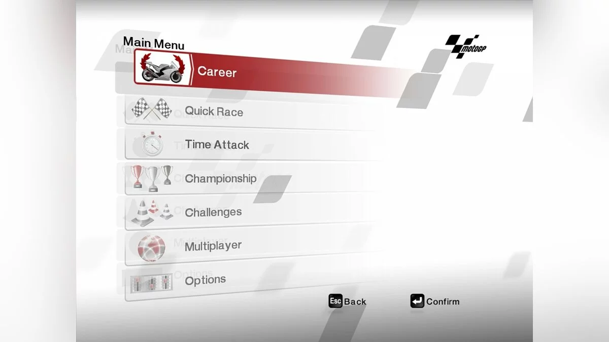 Скриншот из игры MotoGP '08 - 20