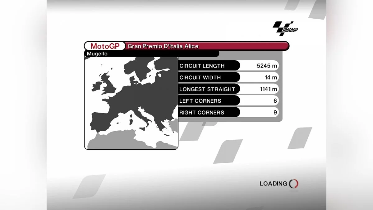 Скриншот из игры MotoGP '08 - 25