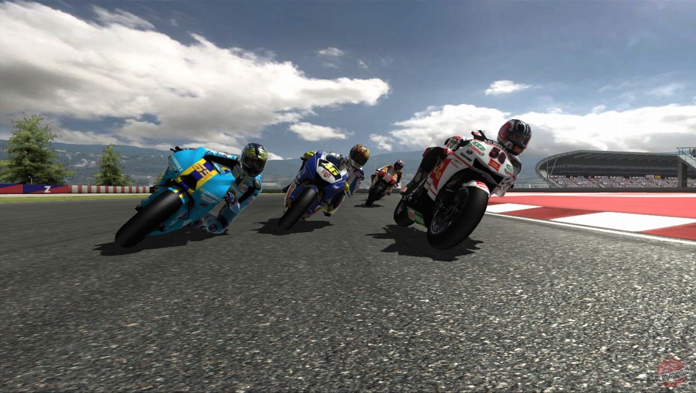 Скриншот из игры MotoGP '08 - 19