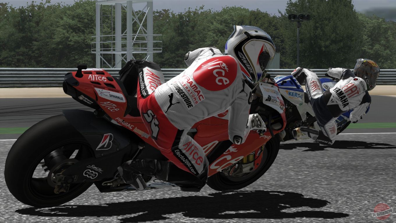 Скриншот из игры MotoGP '08 - 9
