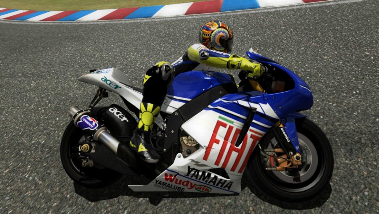 Скриншот из игры MotoGP '08 - 14