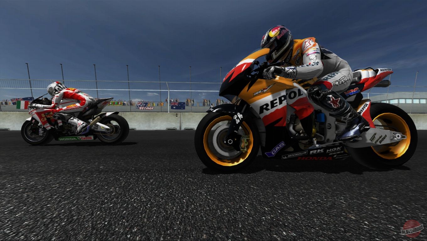 Скриншот из игры MotoGP '08 - 23