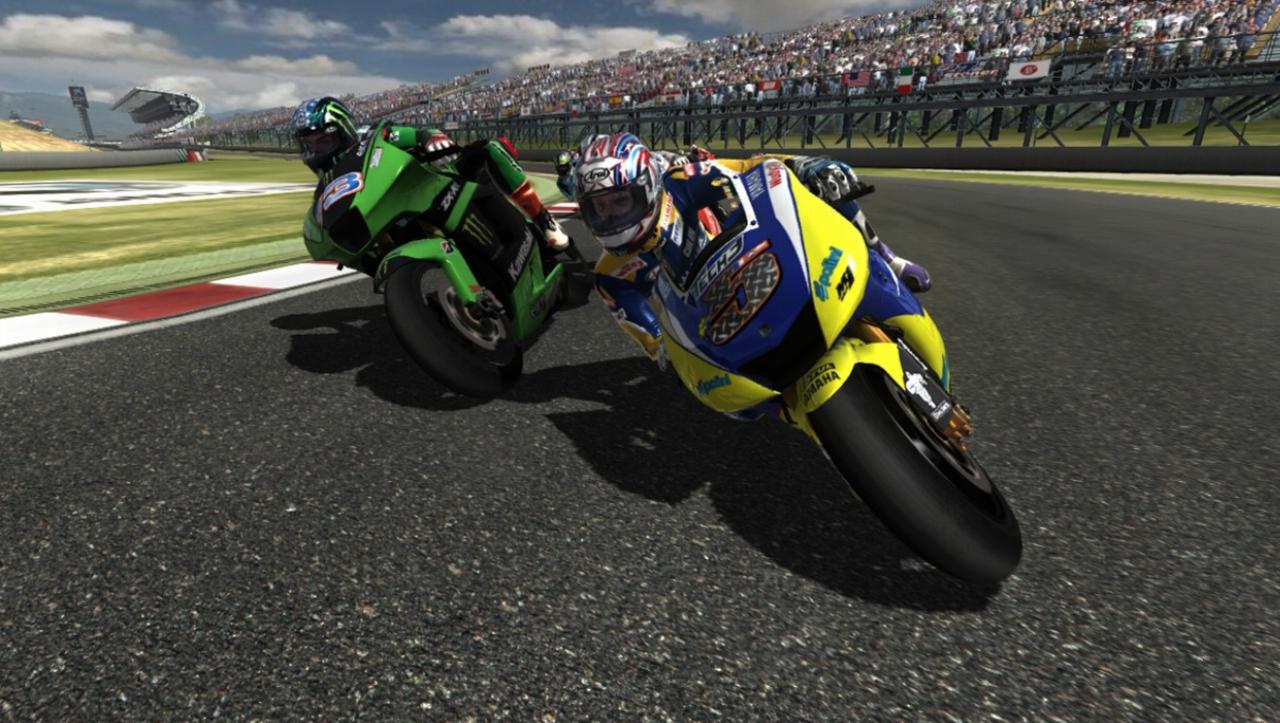 Скриншот из игры MotoGP '08 - 18