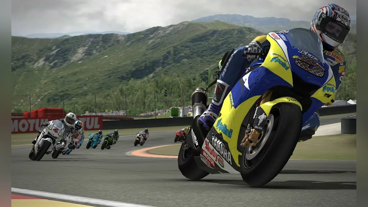 Скриншот из игры MotoGP '08 - 6
