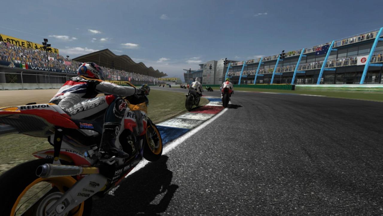 Скриншот из игры MotoGP '08 - 29