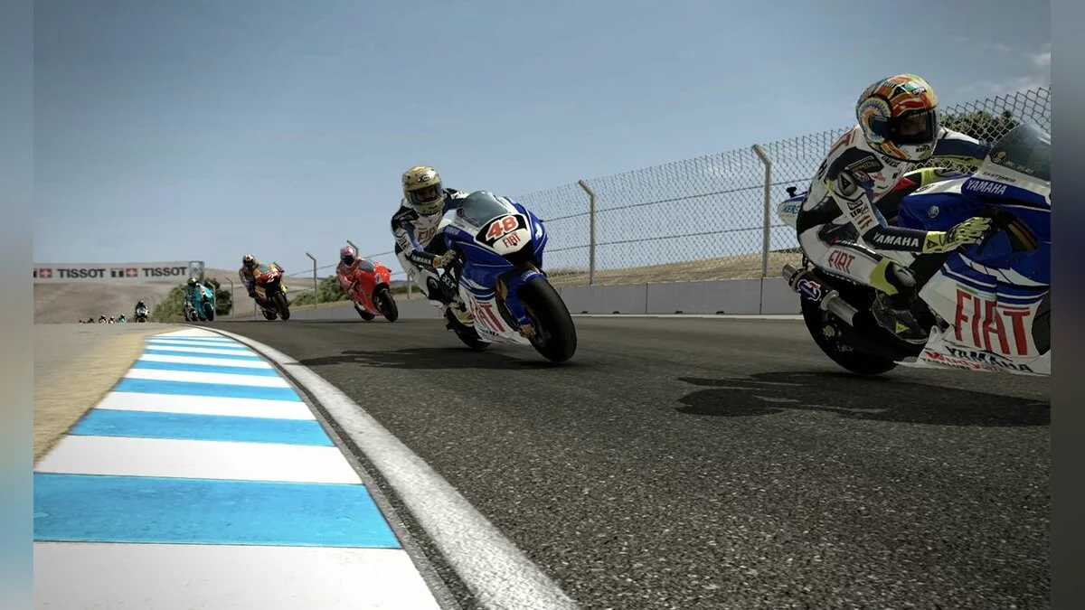 Скриншот из игры MotoGP '08 - 16