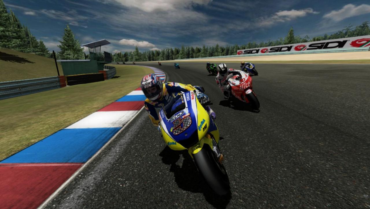 Скриншот из игры MotoGP '08 - 26