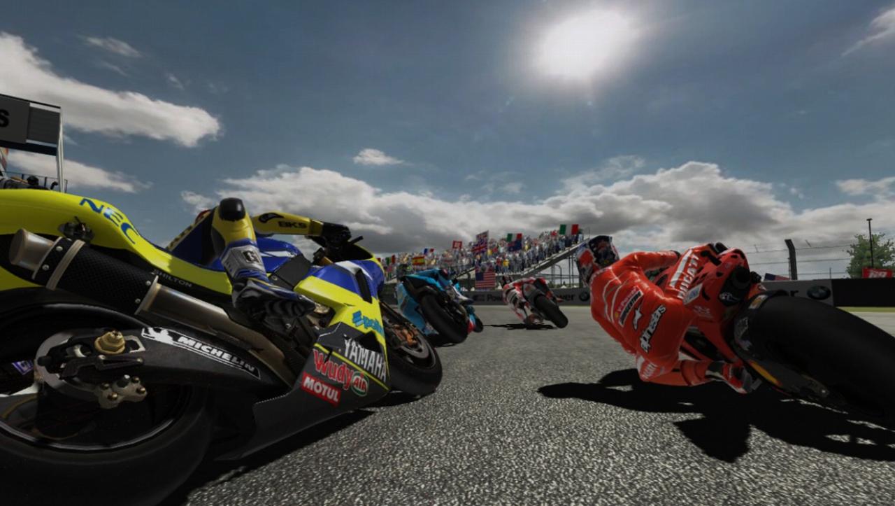 Скриншот из игры MotoGP '08 - 21