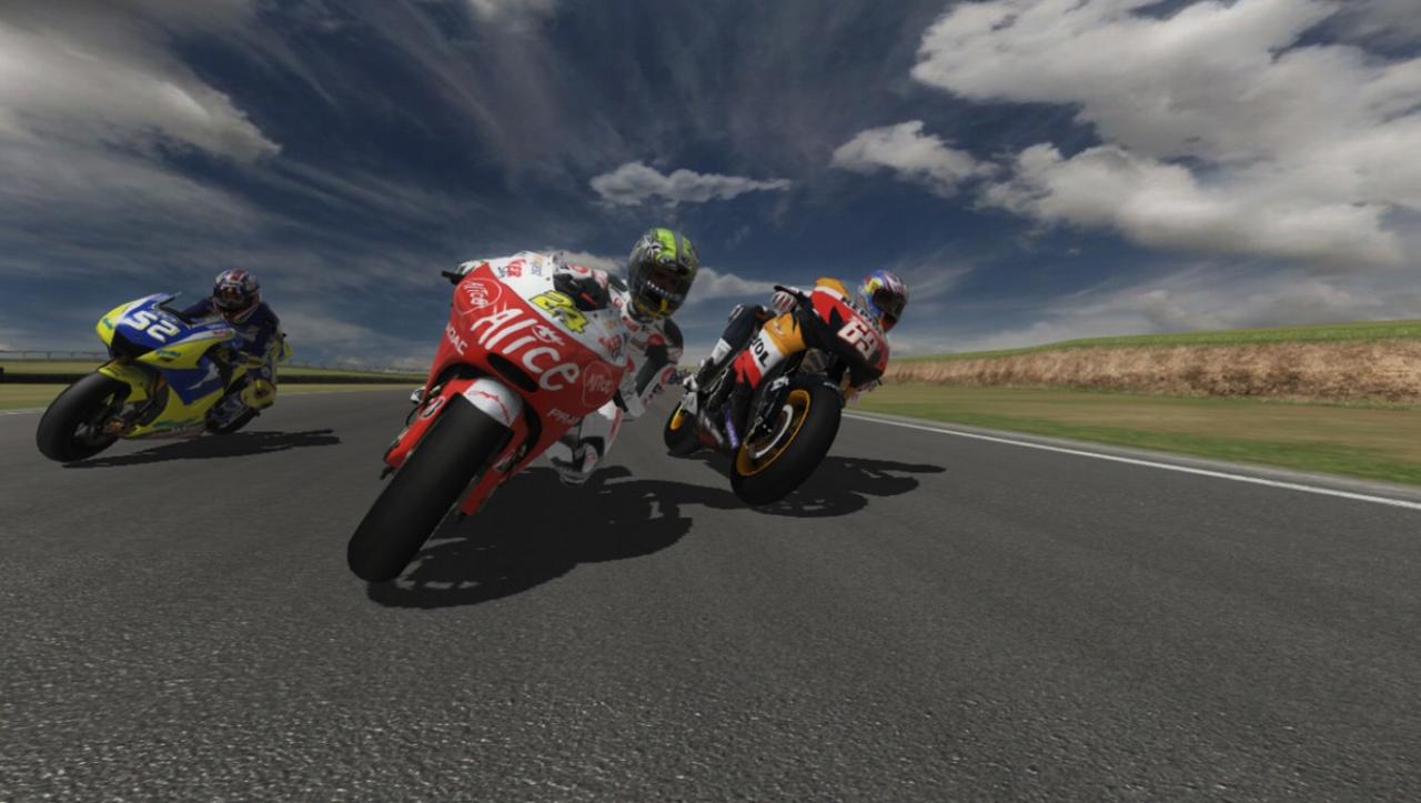 Скриншот из игры MotoGP '08 - 24