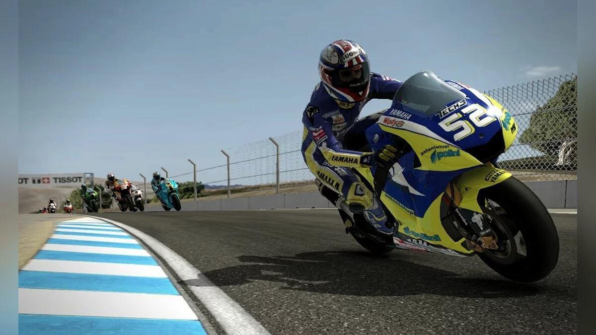 Скриншот из игры MotoGP '08 - 7