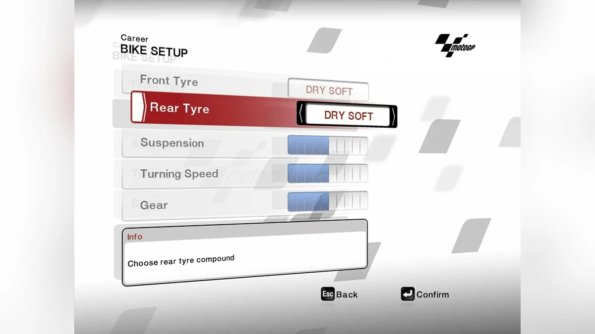 Скриншот из игры MotoGP '08 - 2