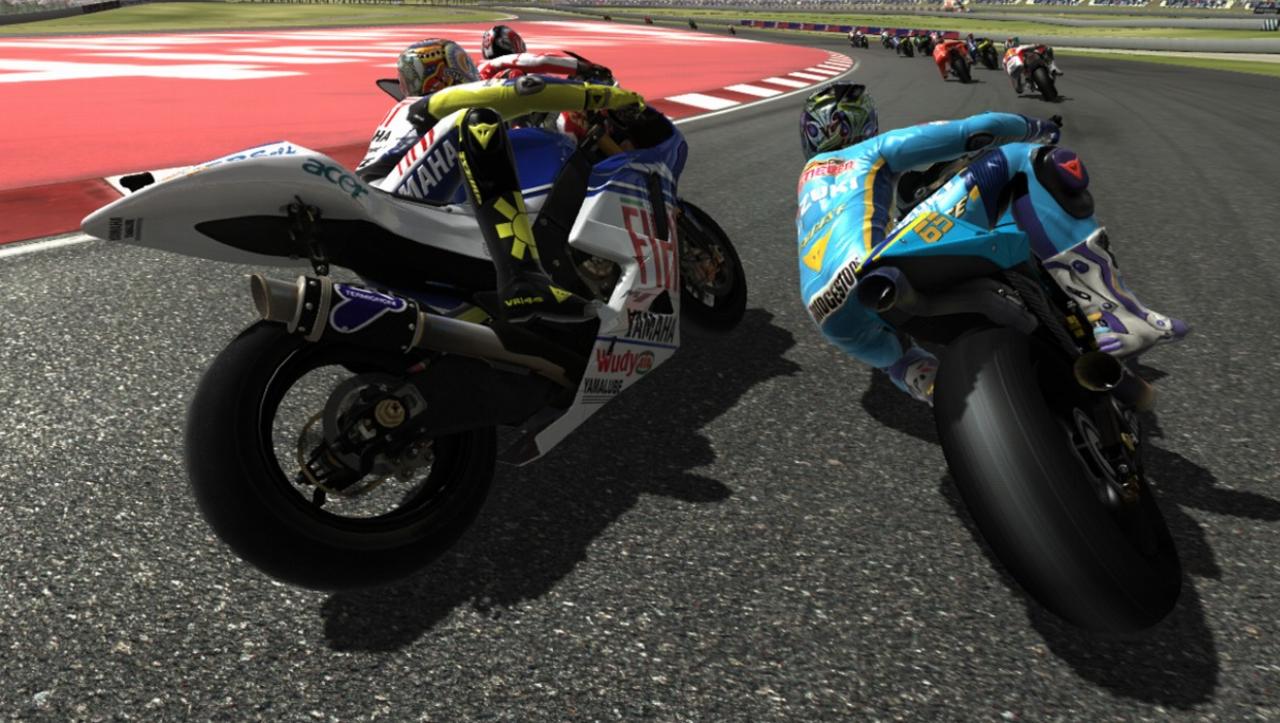 Скриншот из игры MotoGP '08 - 4