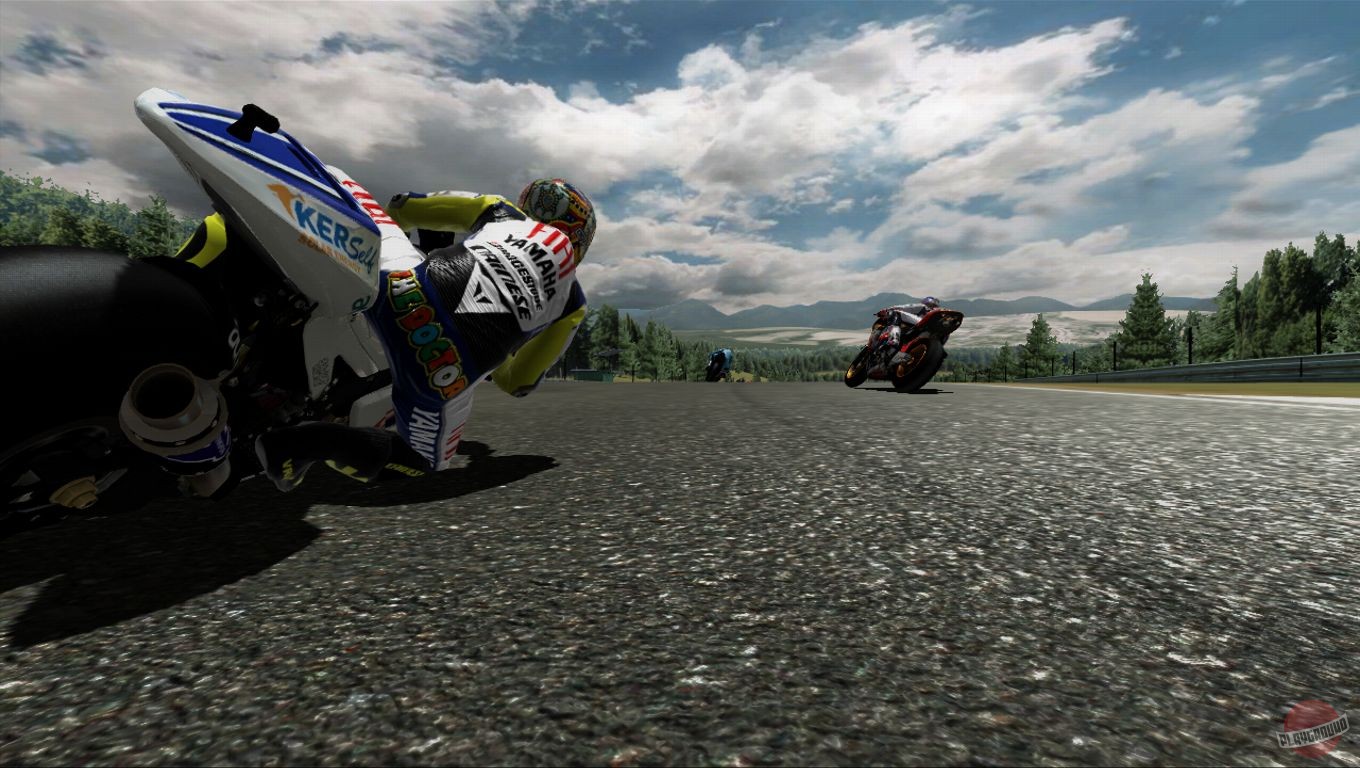 Скриншот из игры MotoGP '08 - 17
