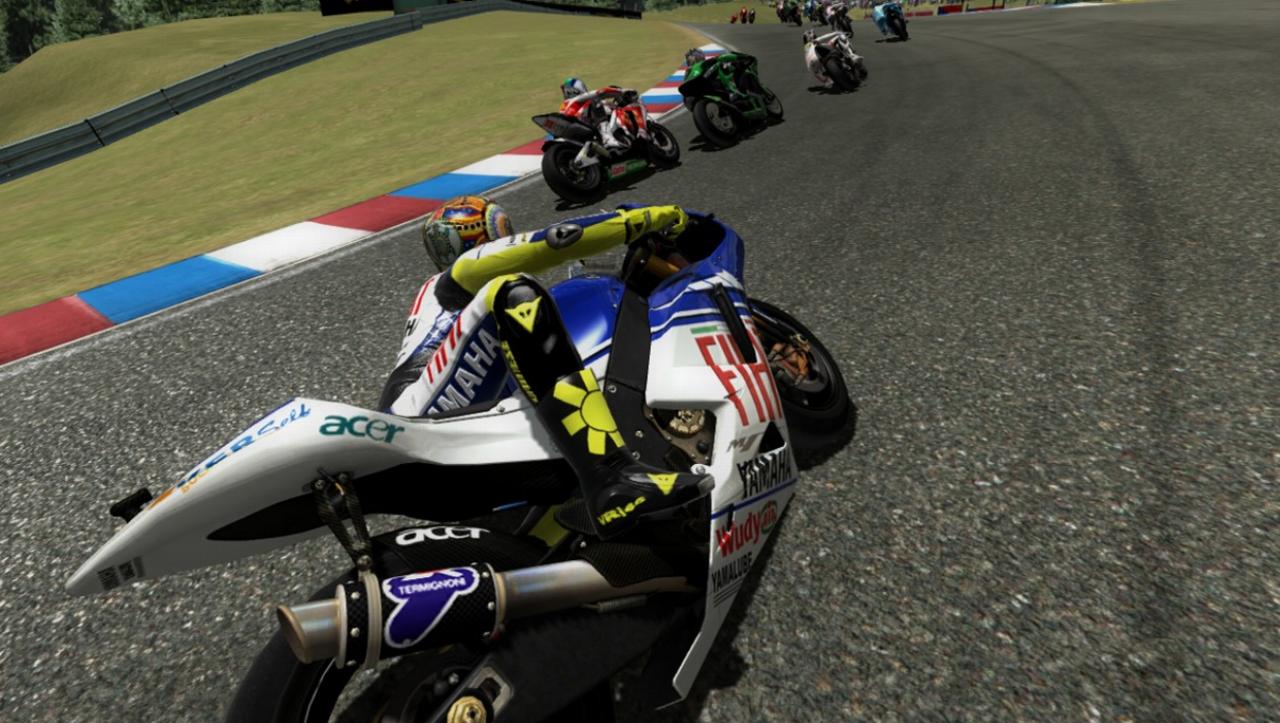 Скриншот из игры MotoGP '08 - 34