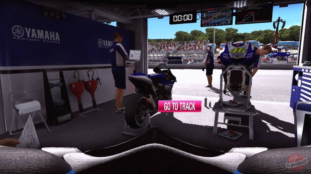 Скриншот из игры MotoGP 13 Compact - 3