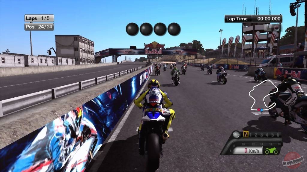 Скриншот из игры MotoGP 13 Compact - 2