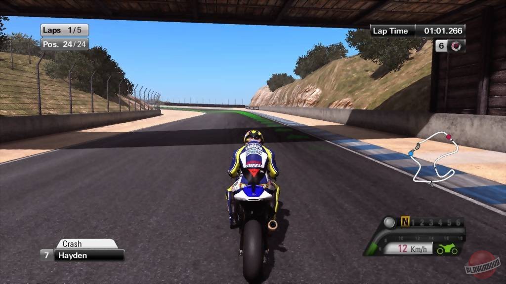Скриншот из игры MotoGP 13 Compact - 1
