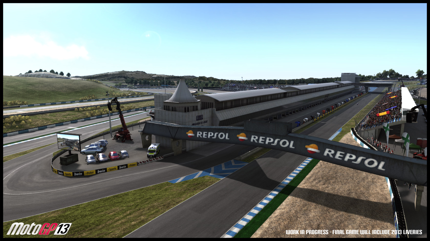 Скриншот из игры MotoGP 13 - 77