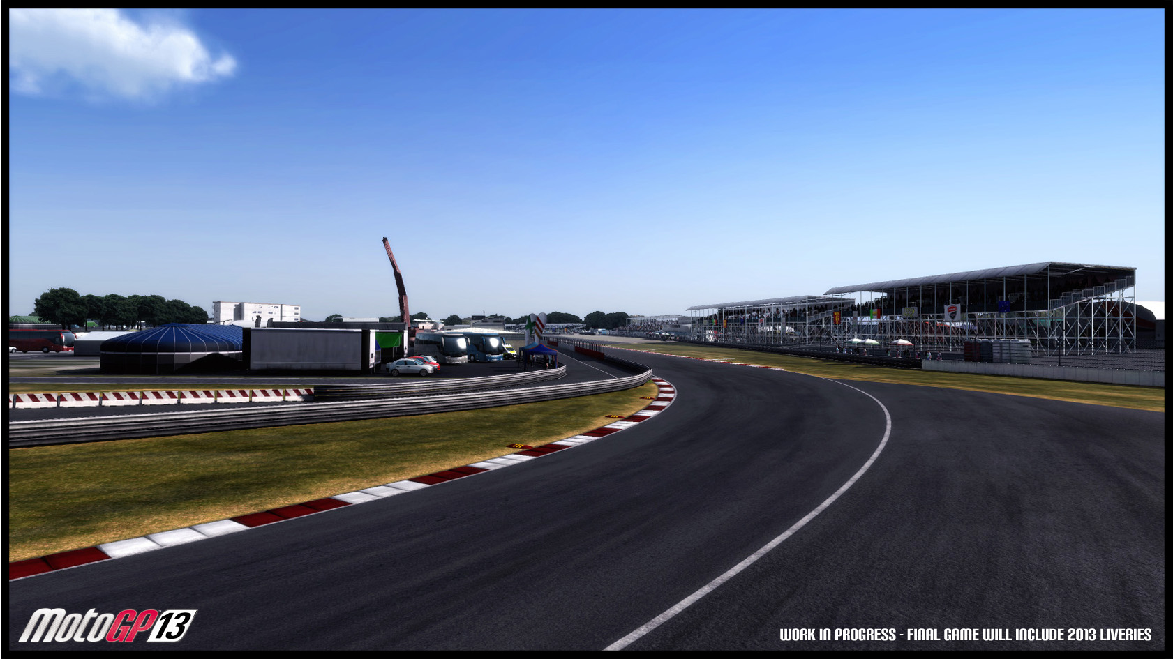 Скриншот из игры MotoGP 13 - 75