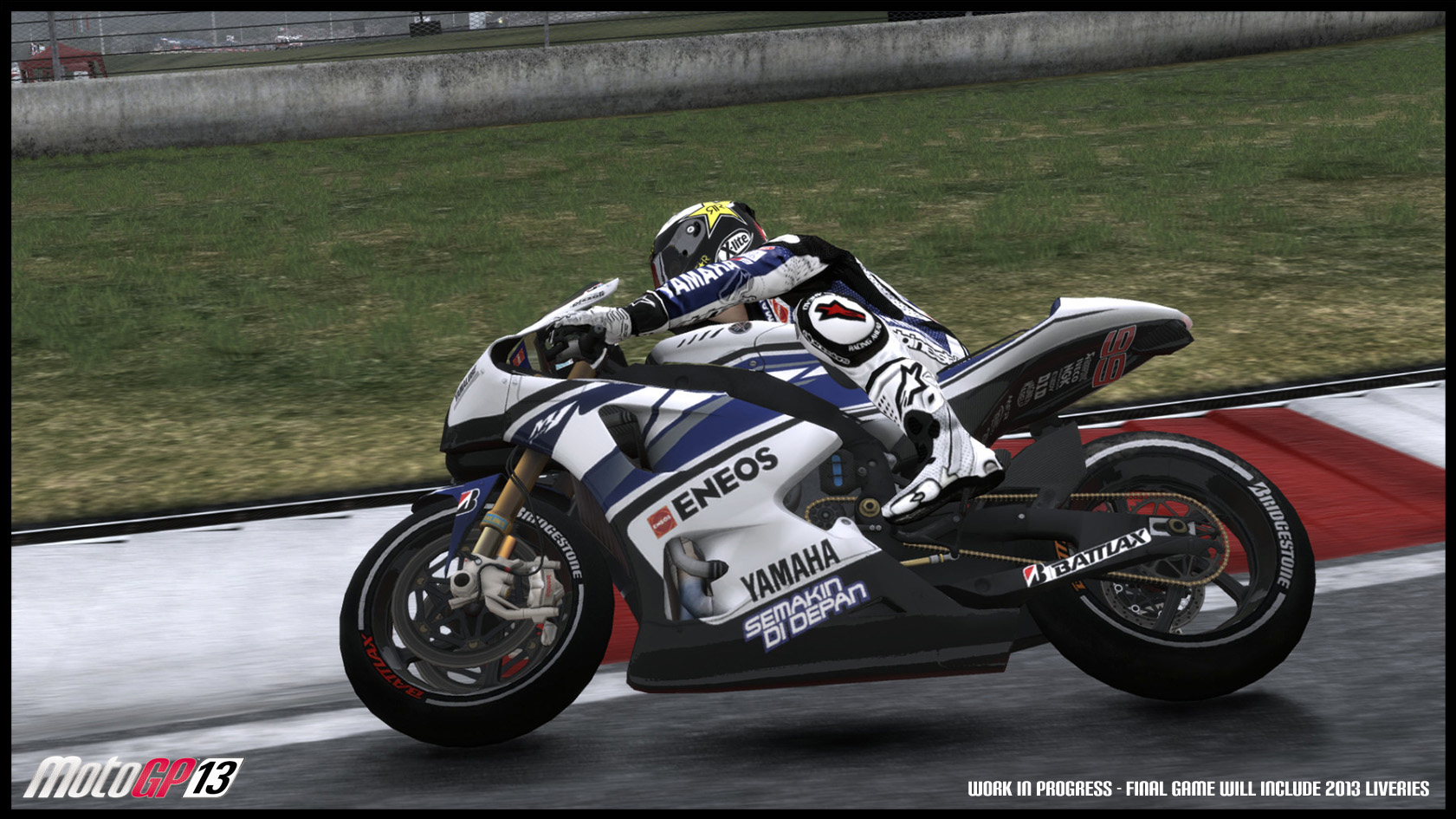 Скриншот из игры MotoGP 13 - 80