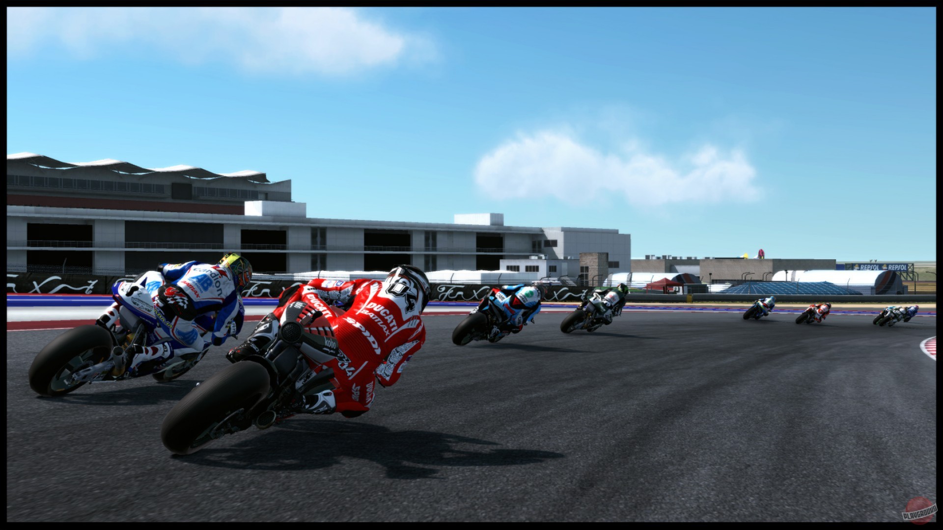 Скриншот из игры MotoGP 13 - 44