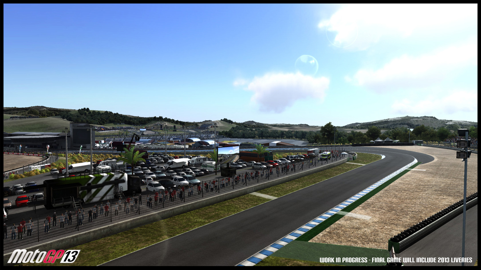 Скриншот из игры MotoGP 13 - 73
