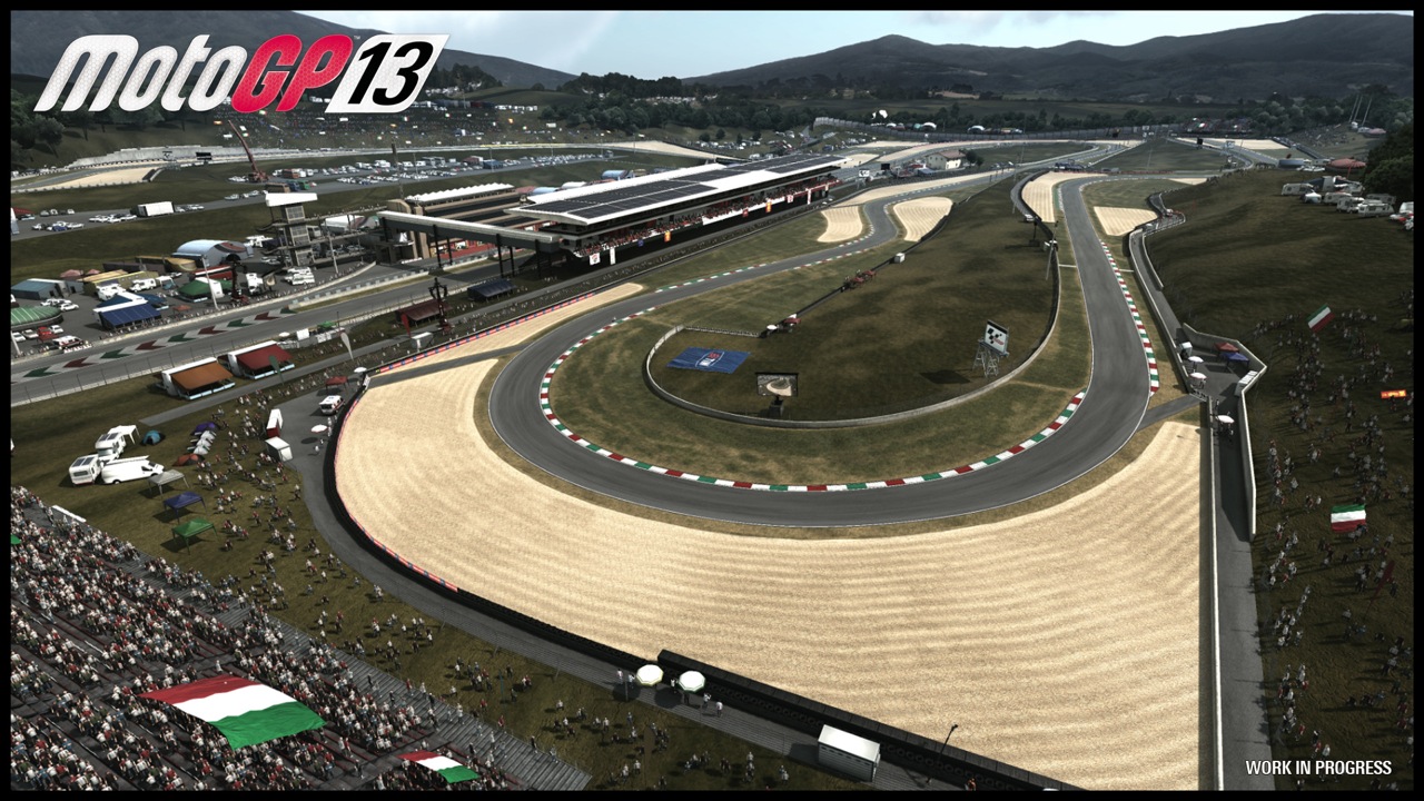 Скриншот из игры MotoGP 13 - 66