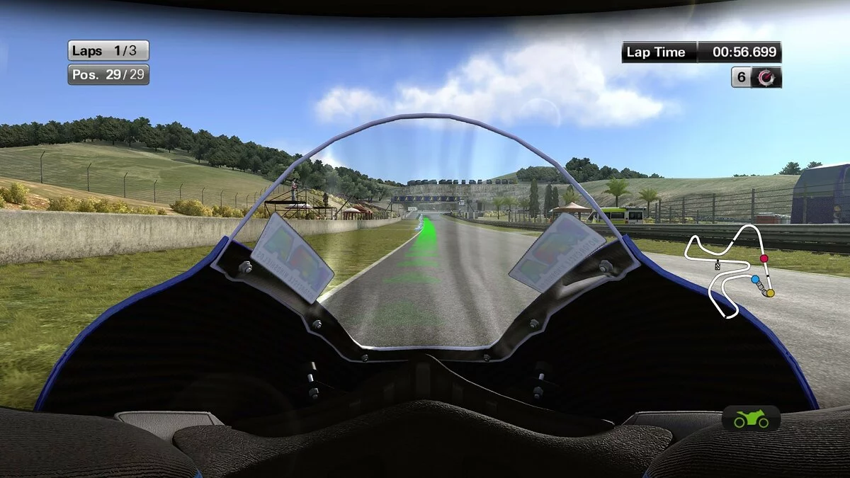 Скриншот из игры MotoGP 13 - 62