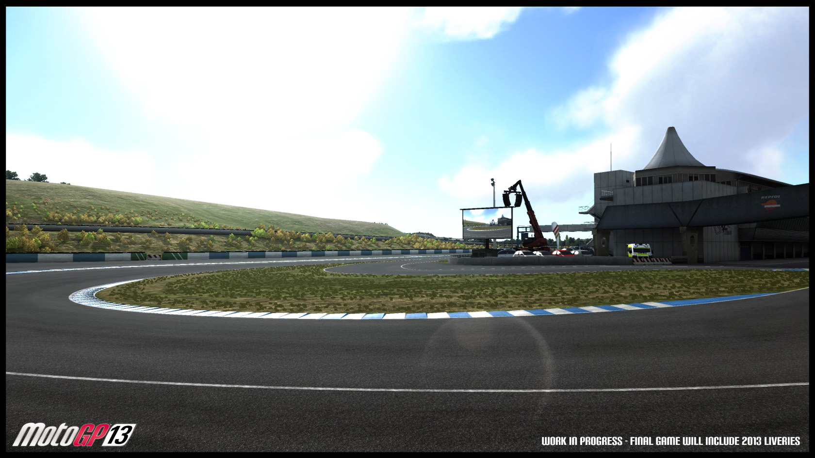 Скриншот из игры MotoGP 13 - 55
