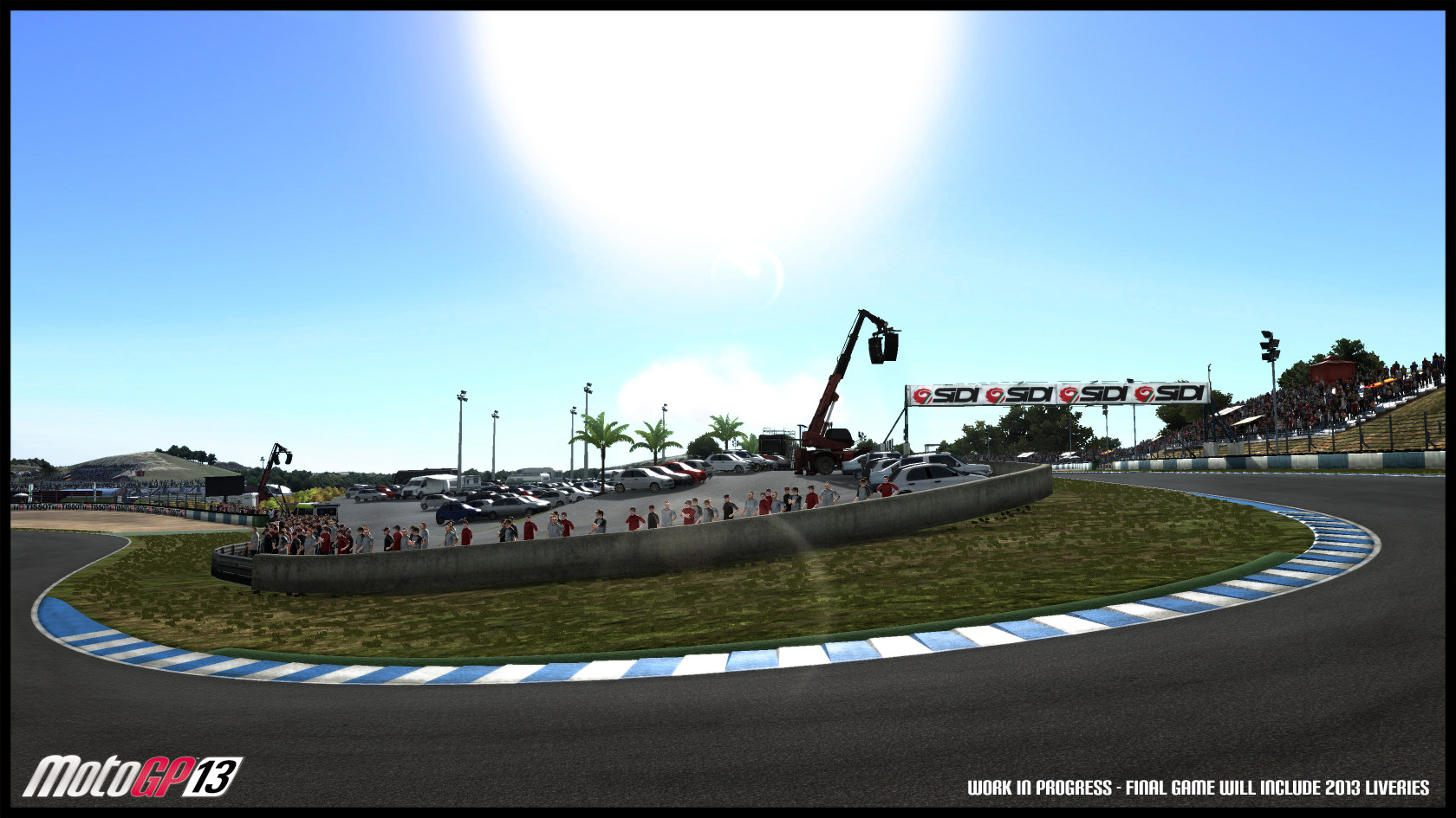 Скриншот из игры MotoGP 13 - 78