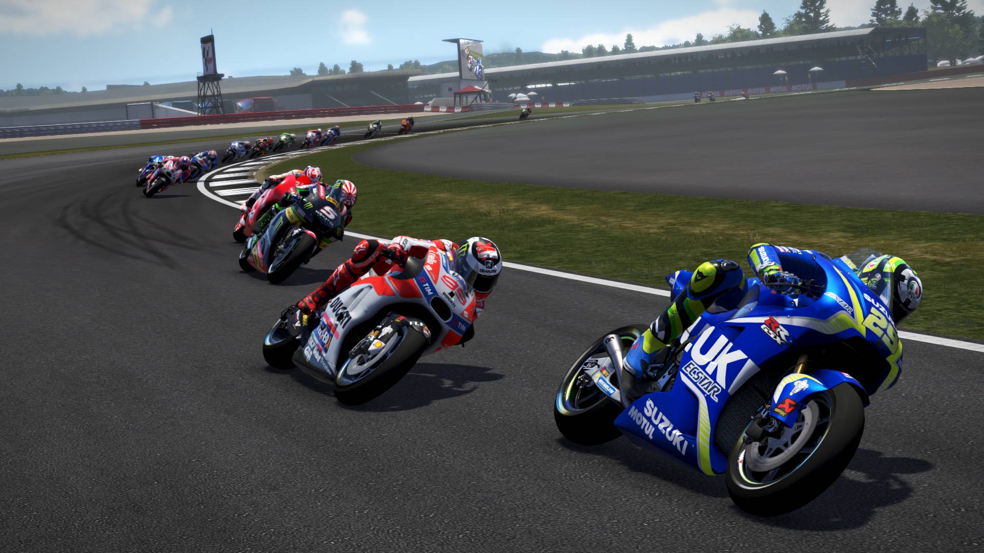 Скриншот из игры MotoGP 17 - 20