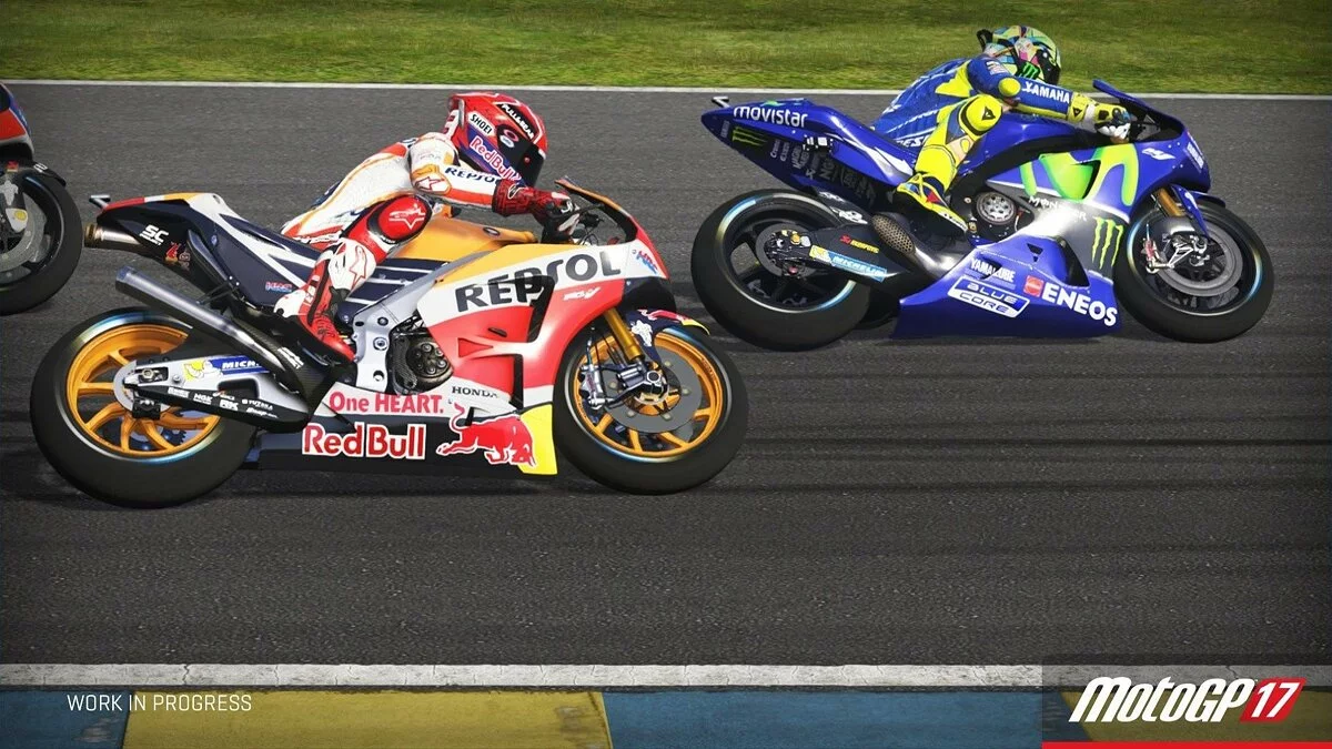 Скриншот из игры MotoGP 17 - 21