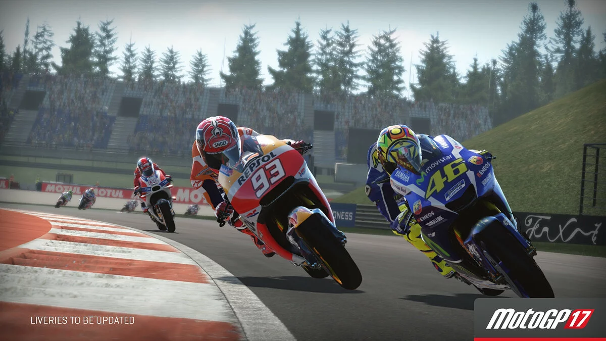Скриншот из игры MotoGP 17 - 25