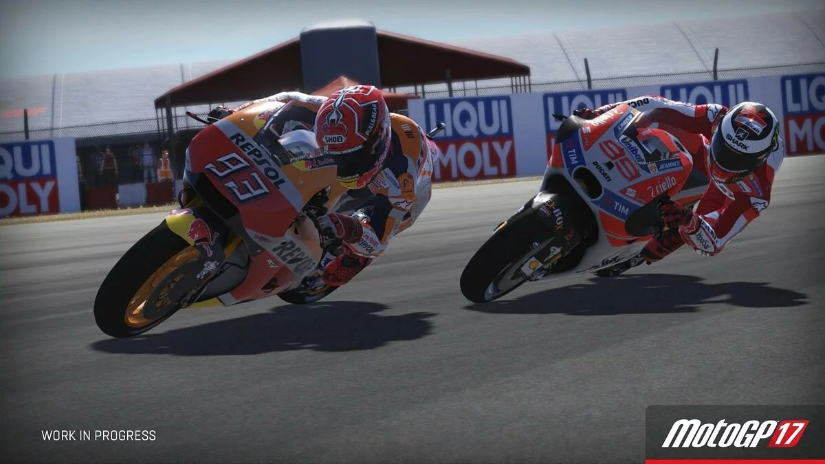 Скриншот из игры MotoGP 17 - 16