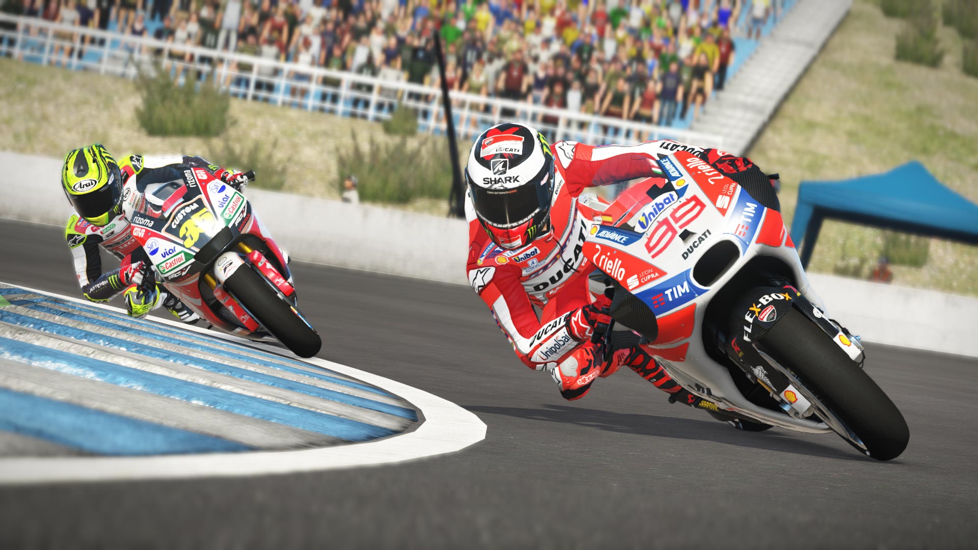 Скриншот из игры MotoGP 17 - 26