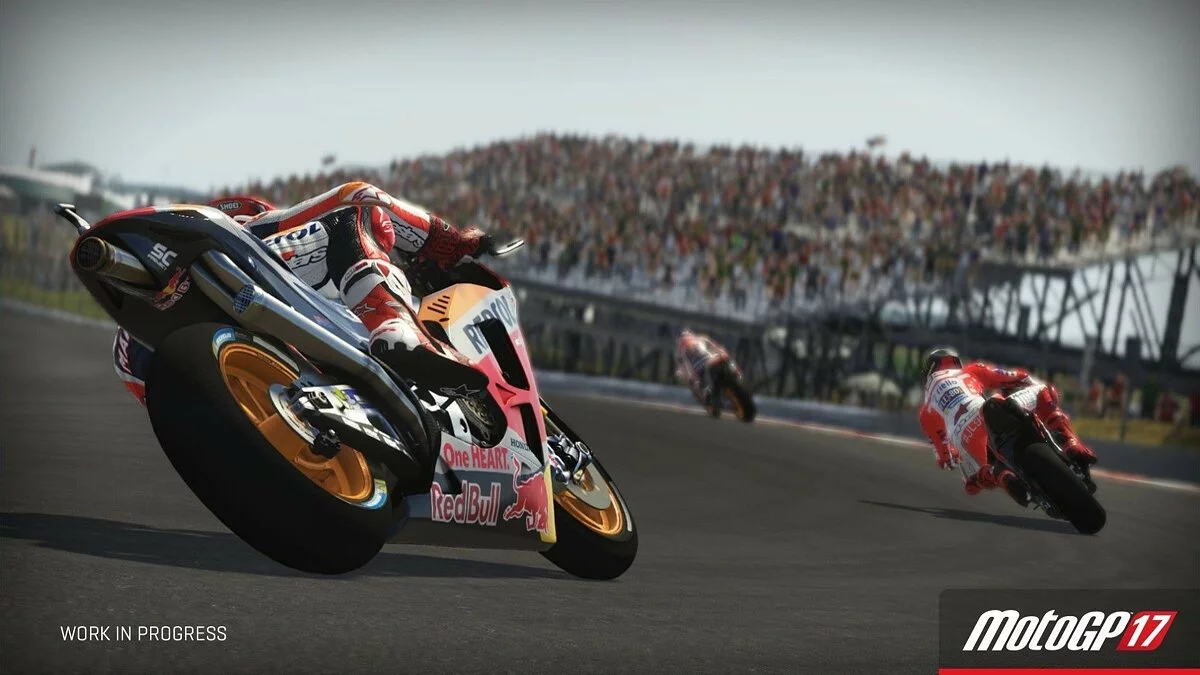Скриншот из игры MotoGP 17 - 17