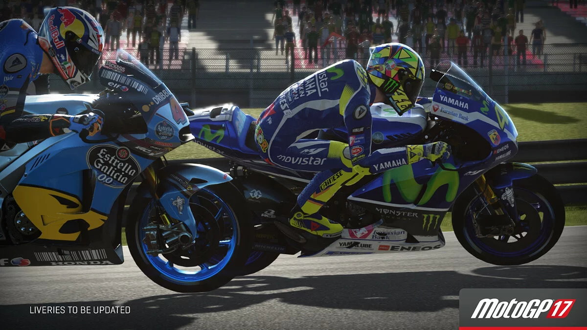 Скриншот из игры MotoGP 17 - 23