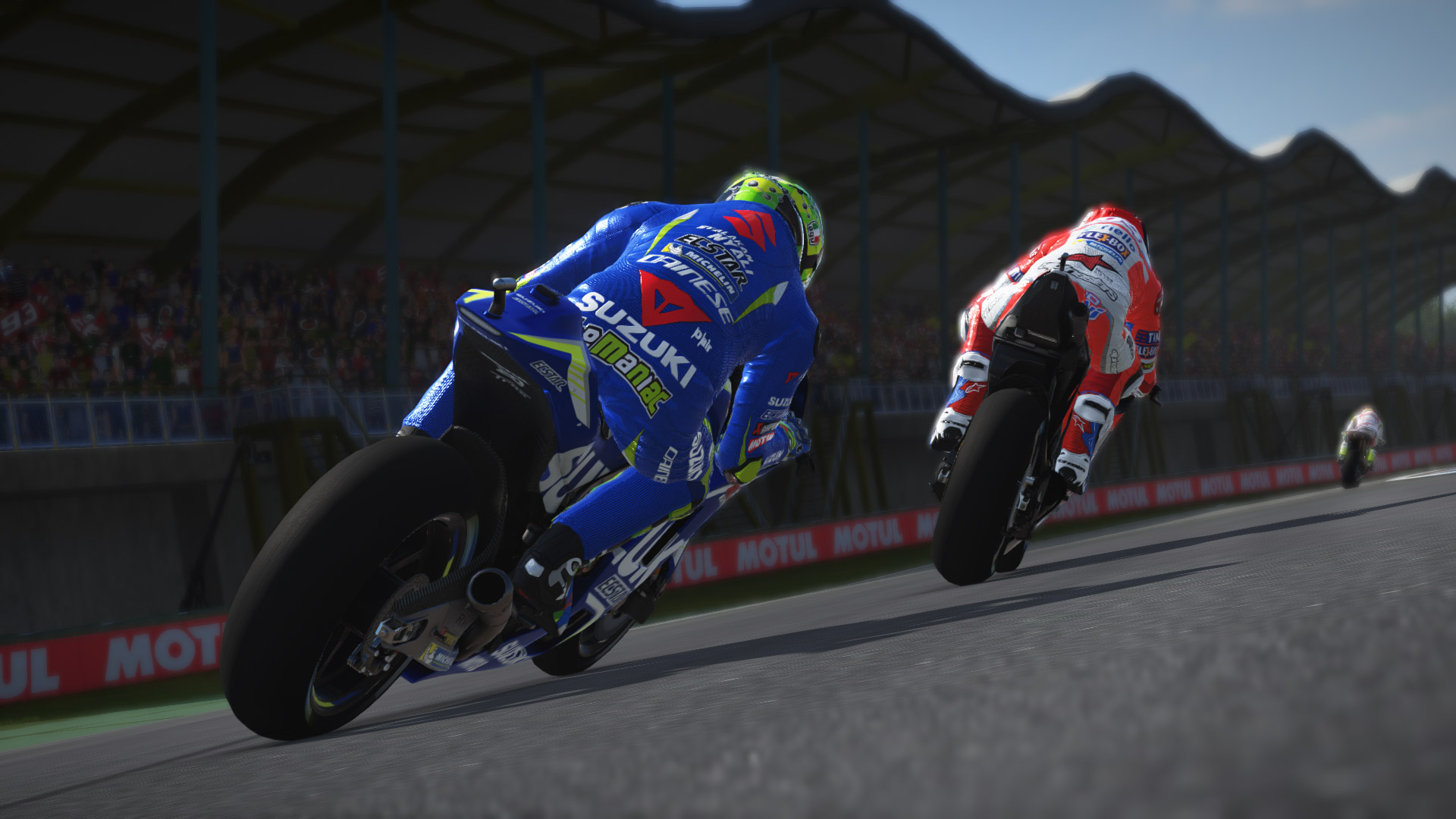 Скриншот из игры MotoGP 17 - 24