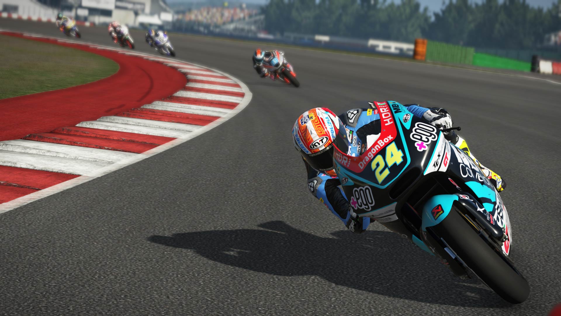 Скриншот из игры MotoGP 17 - 28