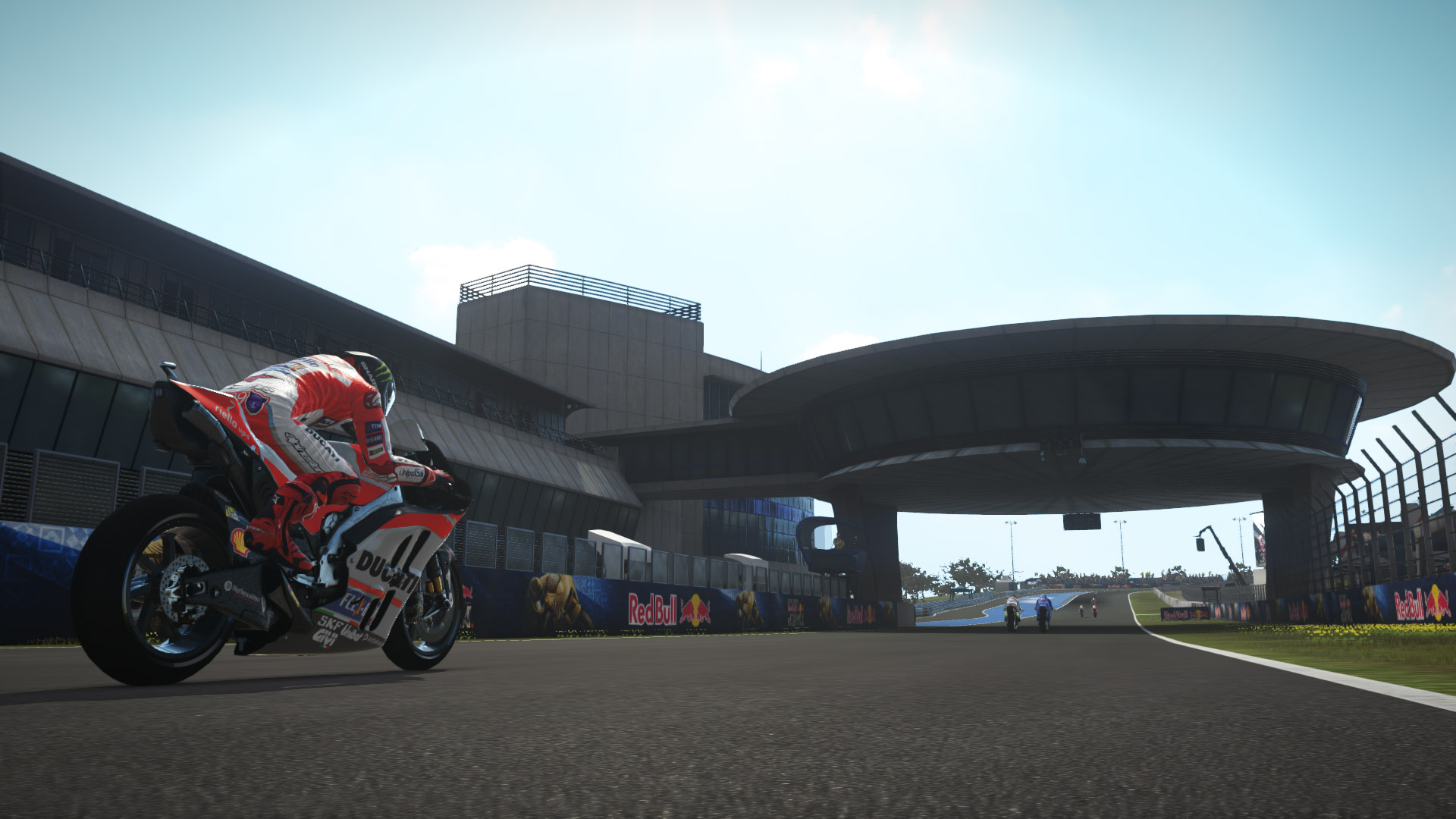 Скриншот из игры MotoGP 17 - 30