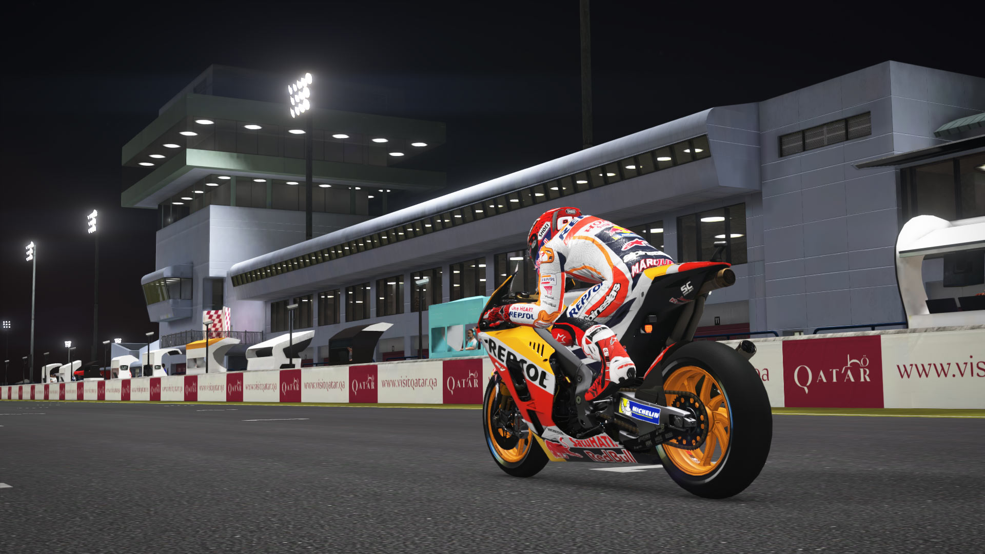 Скриншот из игры MotoGP 17 - 12